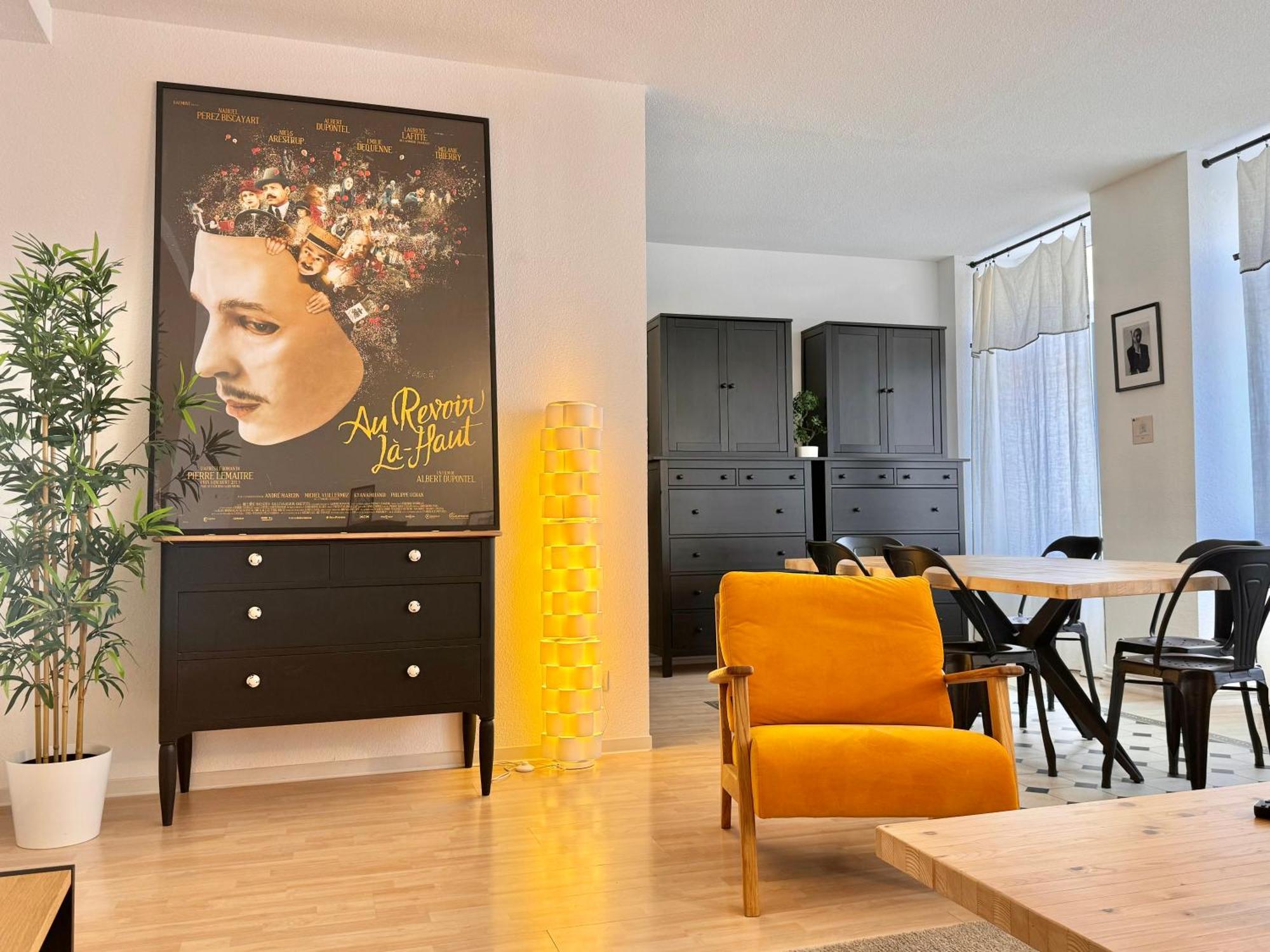 Апартаменты Le 7Eme Art, Hyper Centre Мюлуз Экстерьер фото